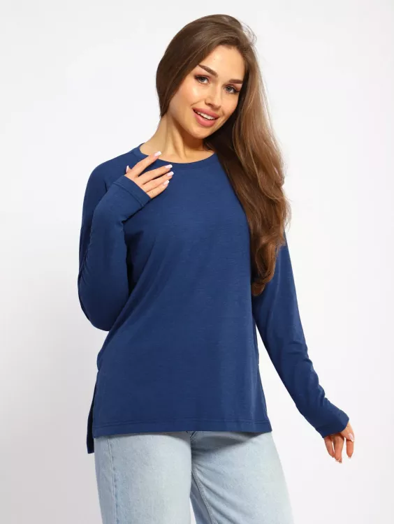 *Джемпер женский Ф-3-040г (индиго)