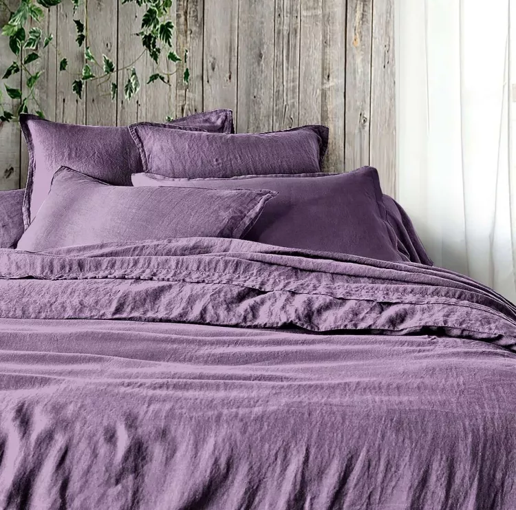 Постельное белье вареный хлопок - Сирень