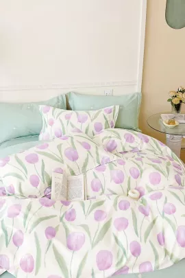 Постельное белье сатин элит на молнии - Весенние мечты