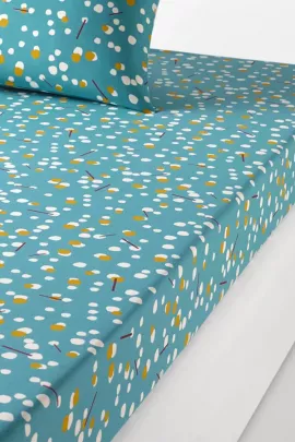 Простыня ПОПЛИН на резинке 140*200