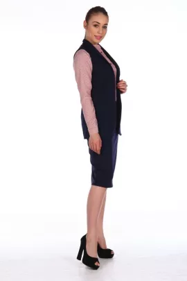 Костюм Скарлет 2 Ю (син)