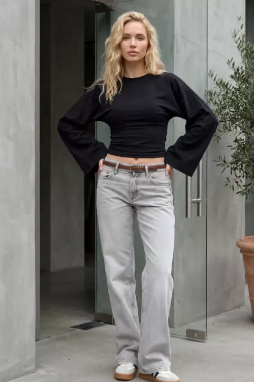 Лонгслив женский Флёр 2 Арт. 10686